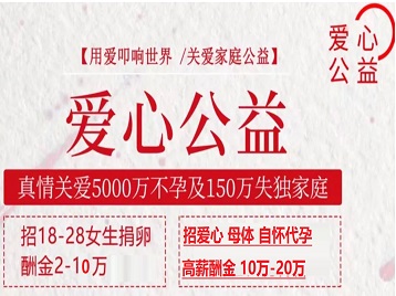 芜湖捐卵助孕生子 爱心志愿者招募
